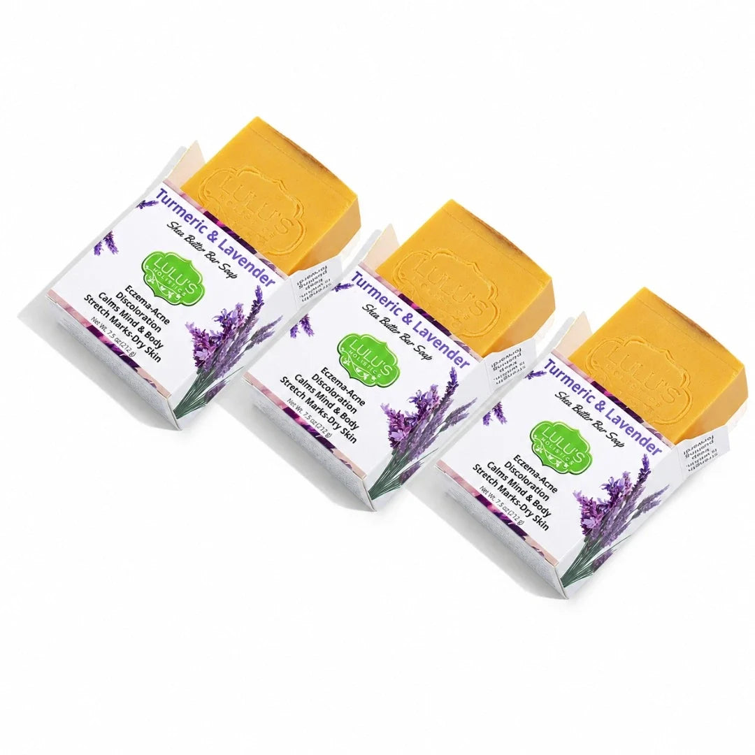 Orange Vitamin C Turmeric Mango Butter Bar Soap – Brightening Cleanse