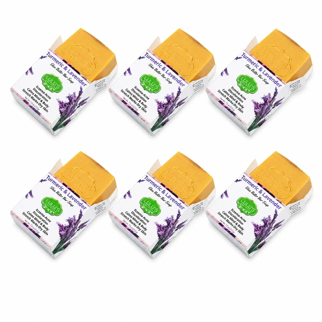 Orange Vitamin C Turmeric Mango Butter Bar Soap – Brightening Cleanse