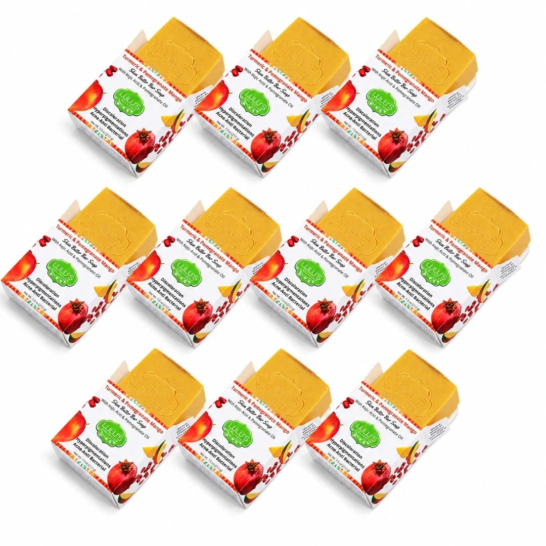 Orange Vitamin C Turmeric Mango Butter Bar Soap – Brightening Cleanse