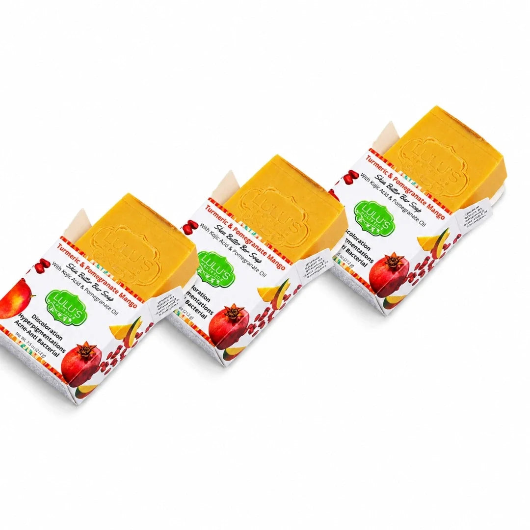 Orange Vitamin C Turmeric Mango Butter Bar Soap – Brightening Cleanse
