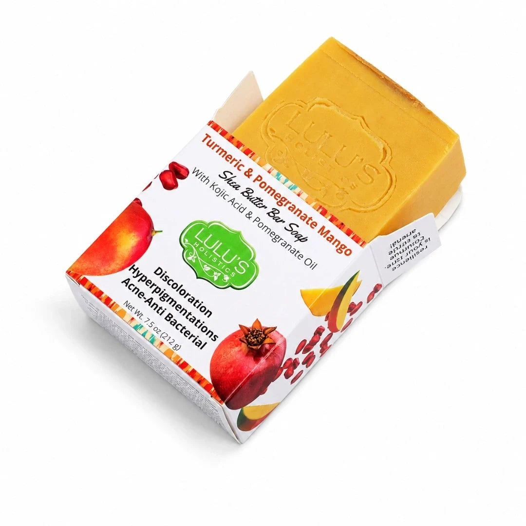 Orange Vitamin C Turmeric Mango Butter Bar Soap – Brightening Cleanse