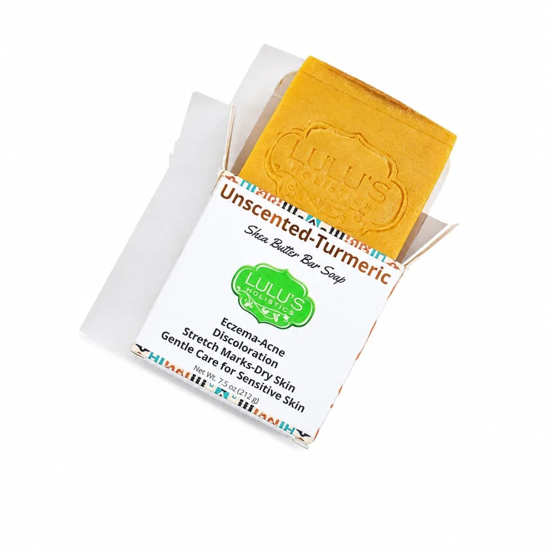 Orange Vitamin C Turmeric Mango Butter Bar Soap – Brightening Cleanse