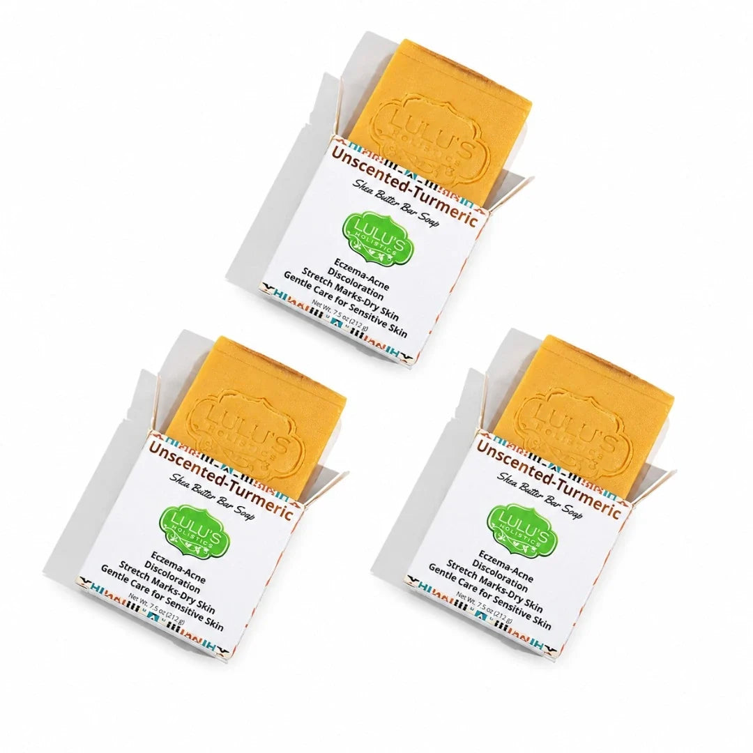 Orange Vitamin C Turmeric Mango Butter Bar Soap – Brightening Cleanse