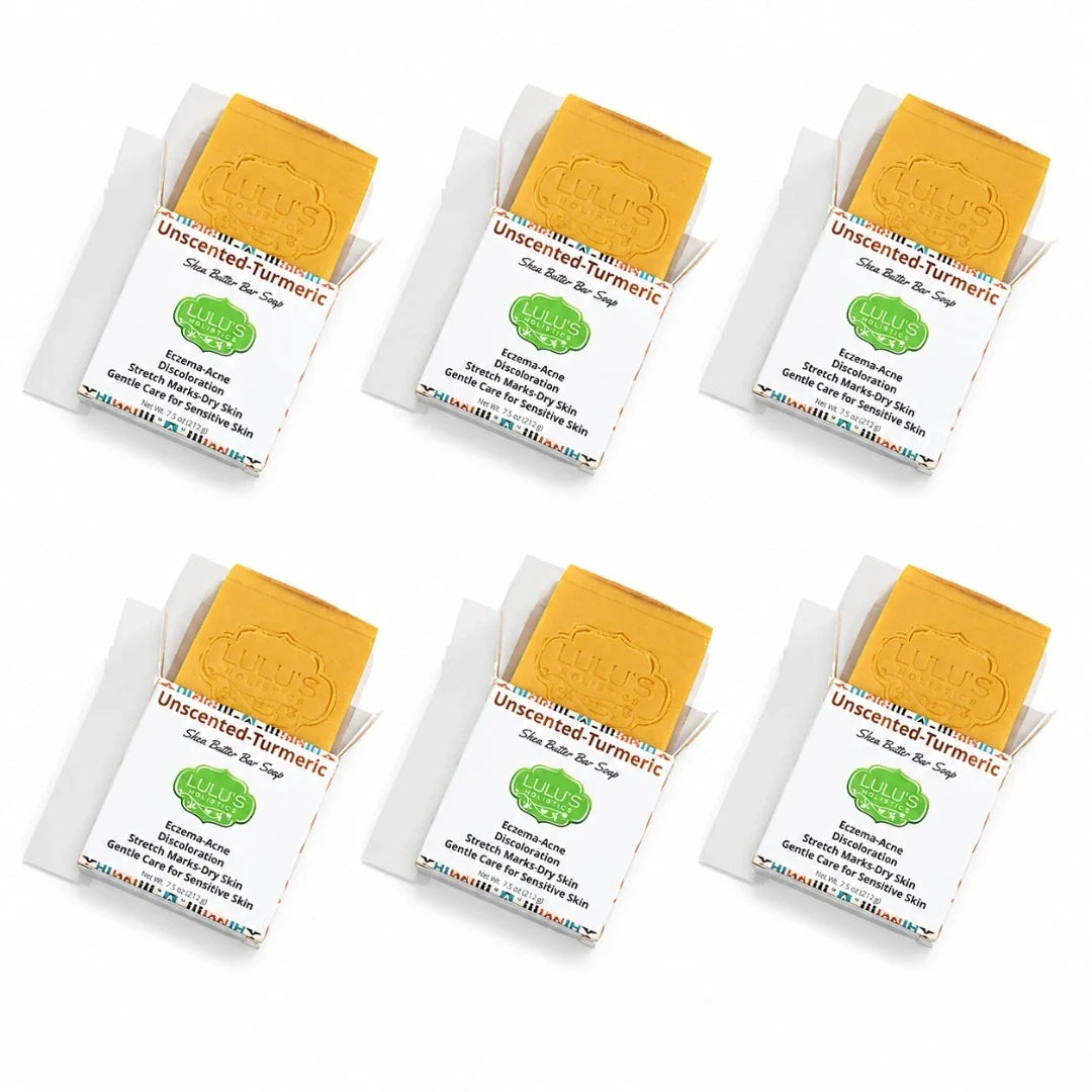 Orange Vitamin C Turmeric Mango Butter Bar Soap – Brightening Cleanse