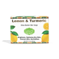 Lemon Turmeric Shea Butter Bar Soap – Brightening Cleanse