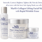 Collagen Lifting Facial with Rapid Wrinkle Erase Cream