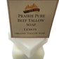 Grass Fed Tallow Soap Bar 3 Pack Fragrance Free Moisturizing
