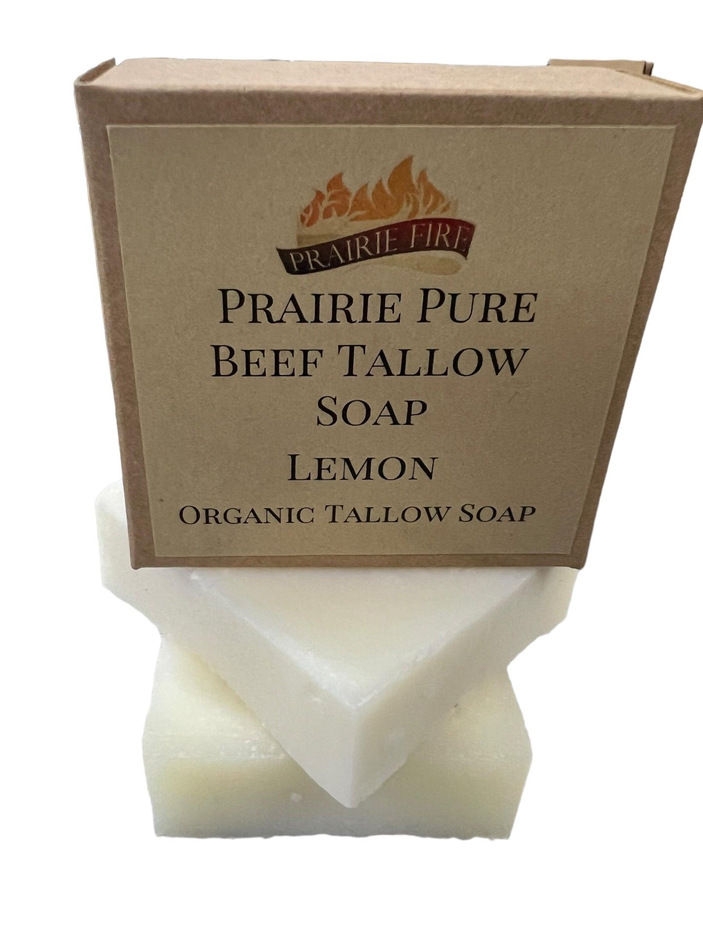 Grass Fed Tallow Soap Bar 3 Pack Fragrance Free Moisturizing