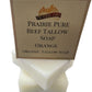 Grass Fed Tallow Soap Bar 3 Pack Fragrance Free Moisturizing