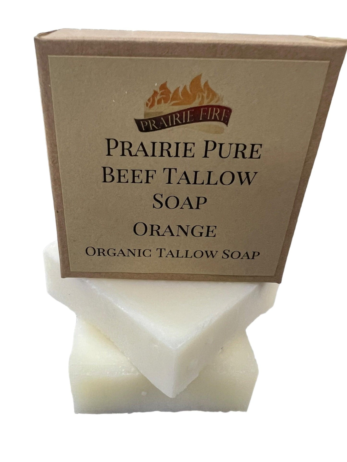 Grass Fed Tallow Soap Bar 3 Pack Fragrance Free Moisturizing