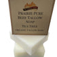 Grass Fed Tallow Soap Bar 3 Pack Fragrance Free Moisturizing