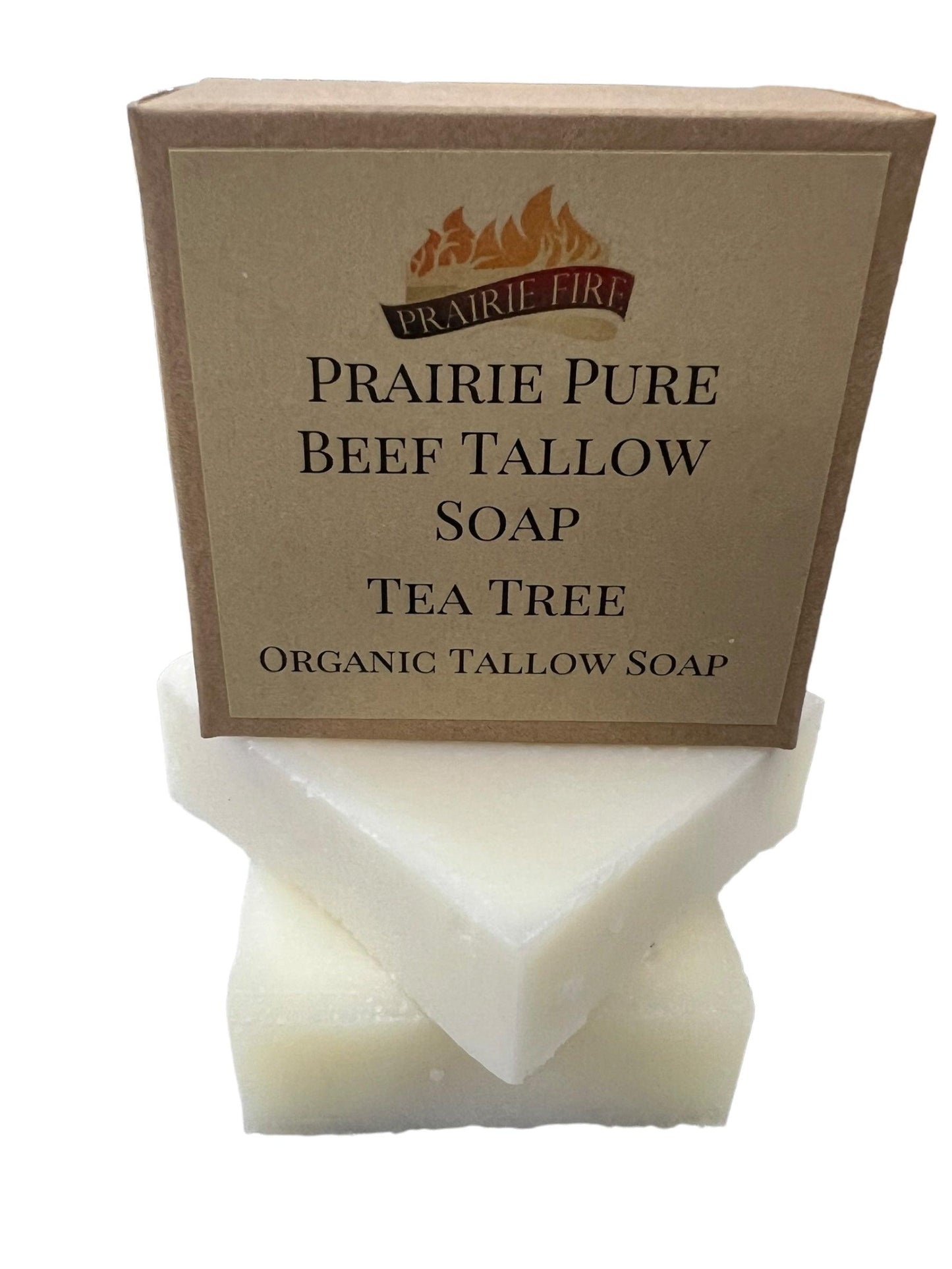 Grass Fed Tallow Soap Bar 3 Pack Fragrance Free Moisturizing