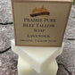 Grass Fed Tallow Soap Bar 3 Pack Fragrance Free Moisturizing