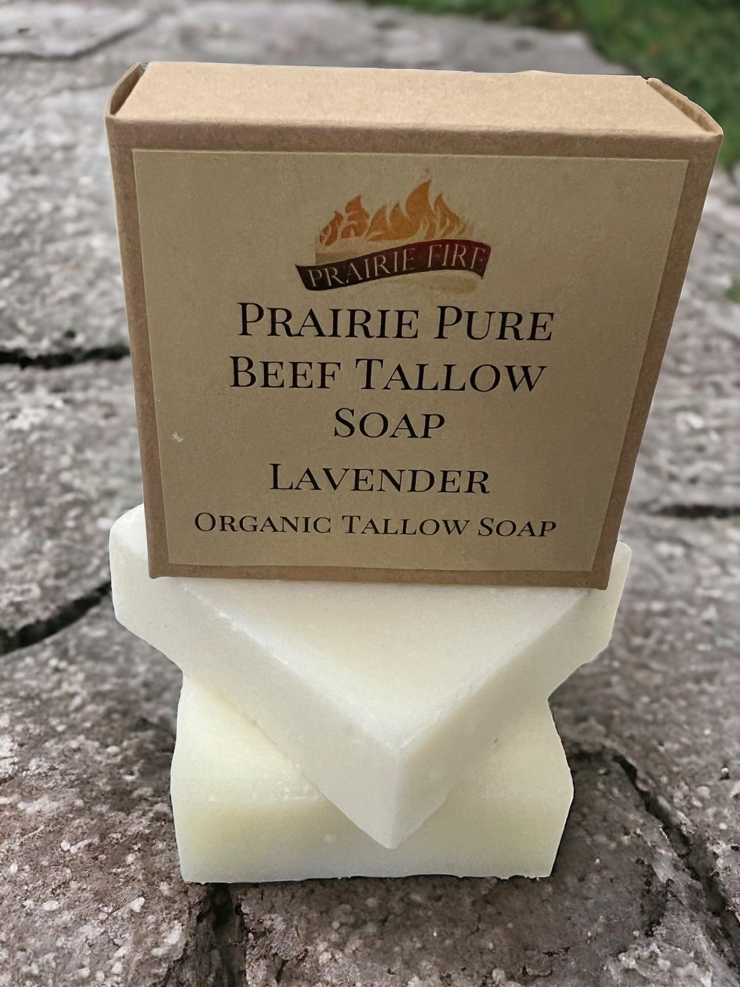 Grass Fed Tallow Soap Bar 3 Pack Fragrance Free Moisturizing