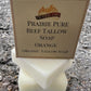 Grass Fed Tallow Soap Bar 3 Pack Fragrance Free Moisturizing