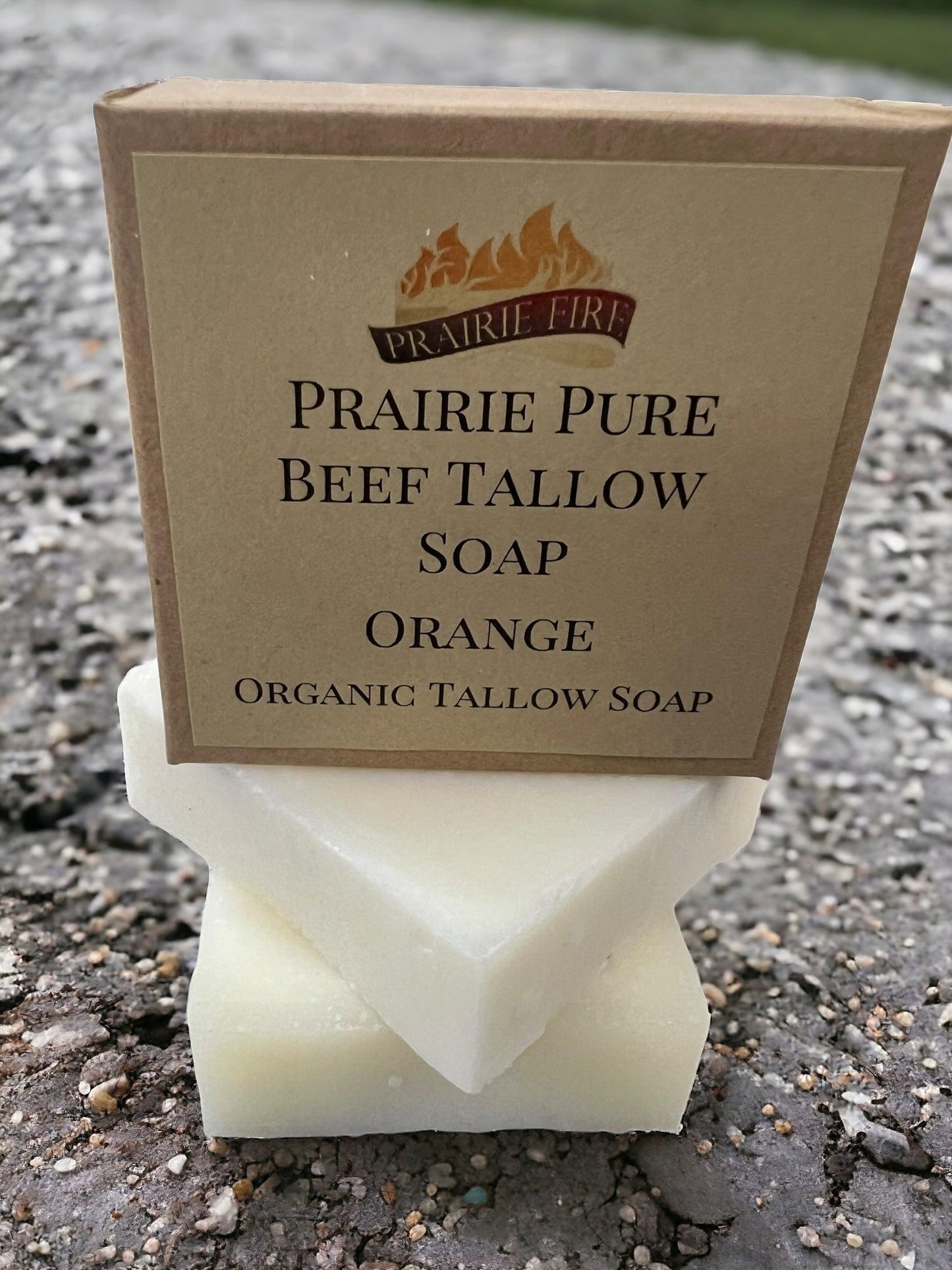 Grass Fed Tallow Soap Bar 3 Pack Fragrance Free Moisturizing