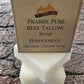 Grass Fed Tallow Soap Bar 3 Pack Fragrance Free Moisturizing