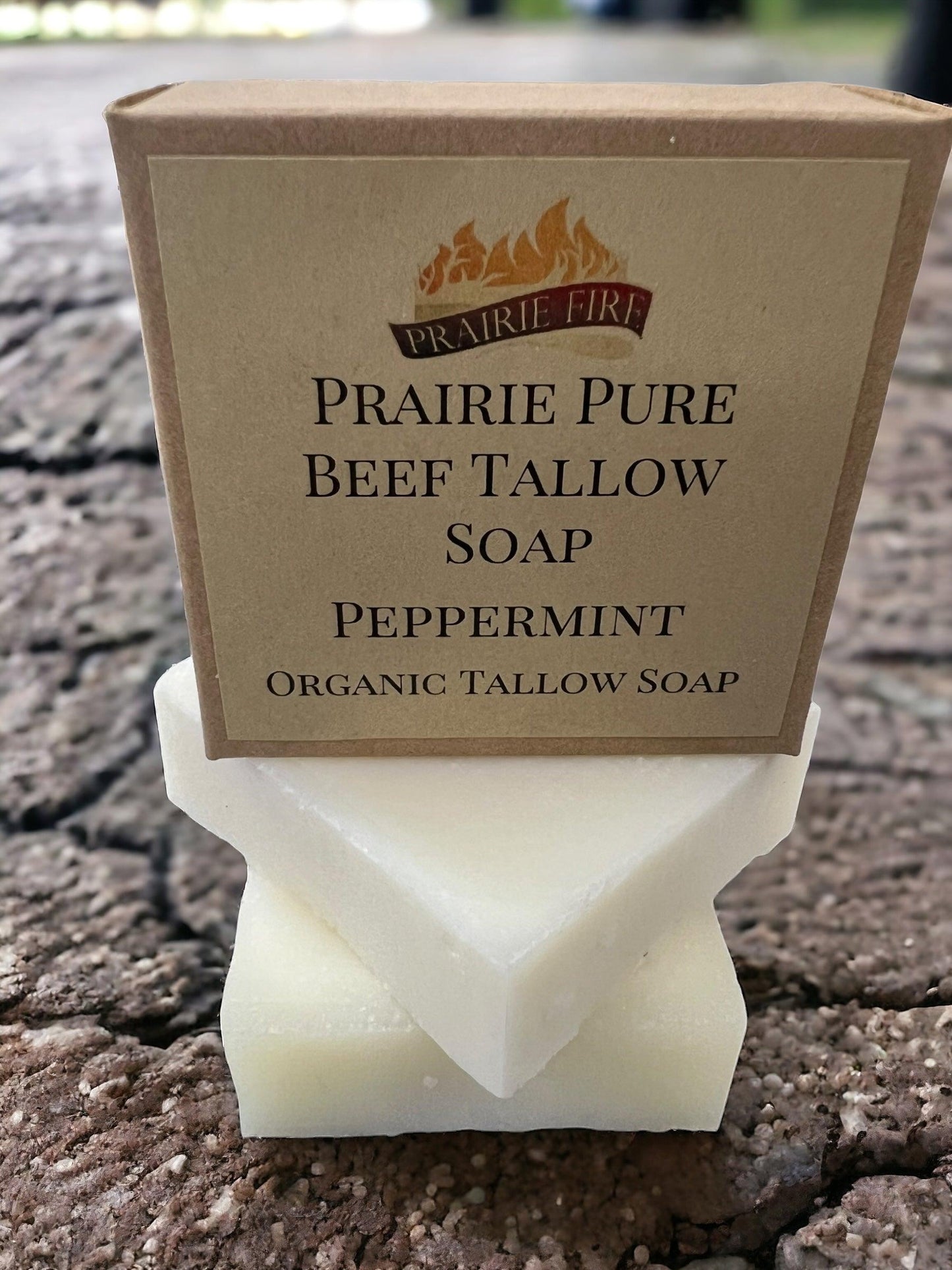 Grass Fed Tallow Soap Bar 3 Pack Fragrance Free Moisturizing