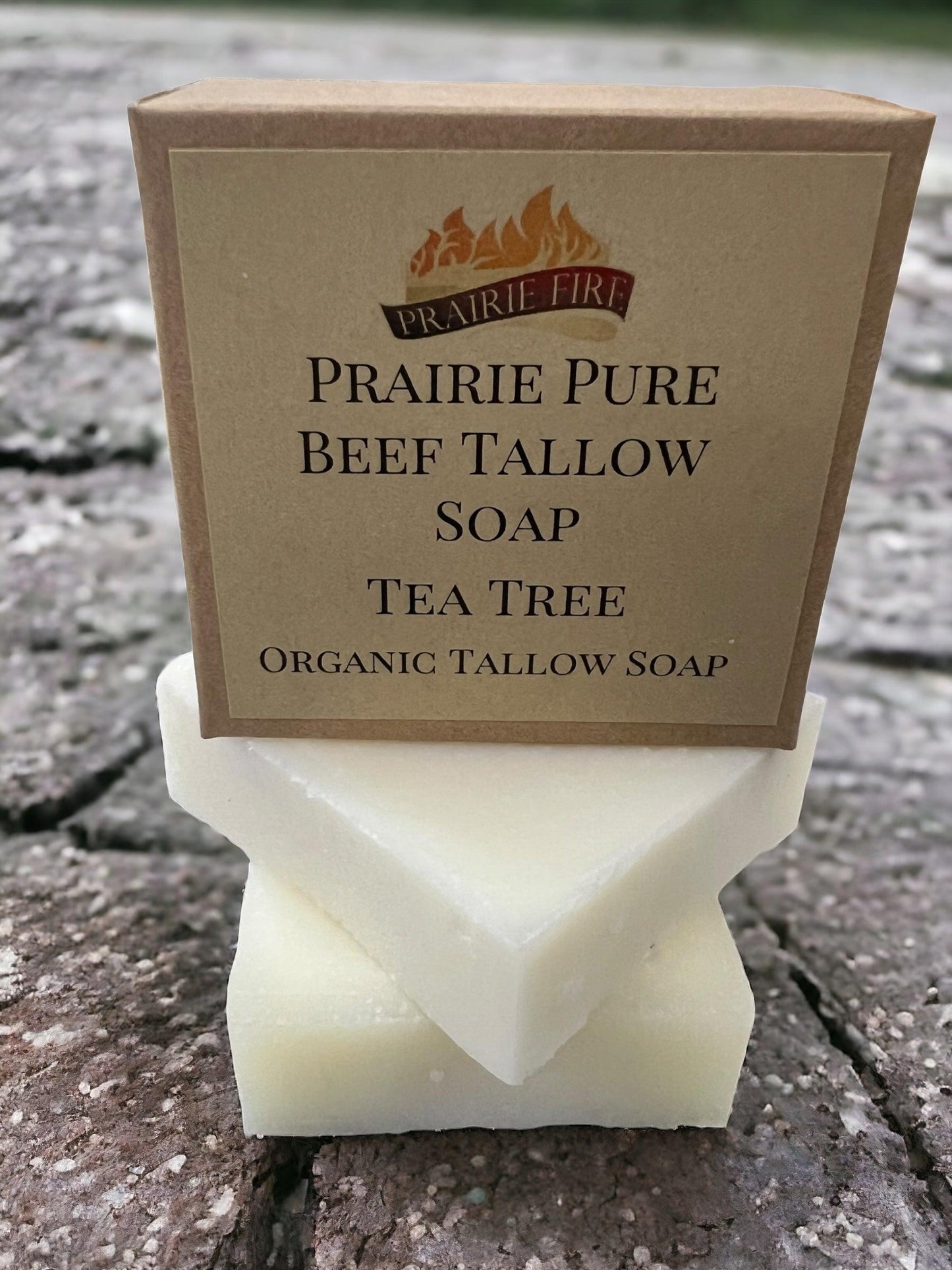 Grass Fed Tallow Soap Bar 3 Pack Fragrance Free Moisturizing