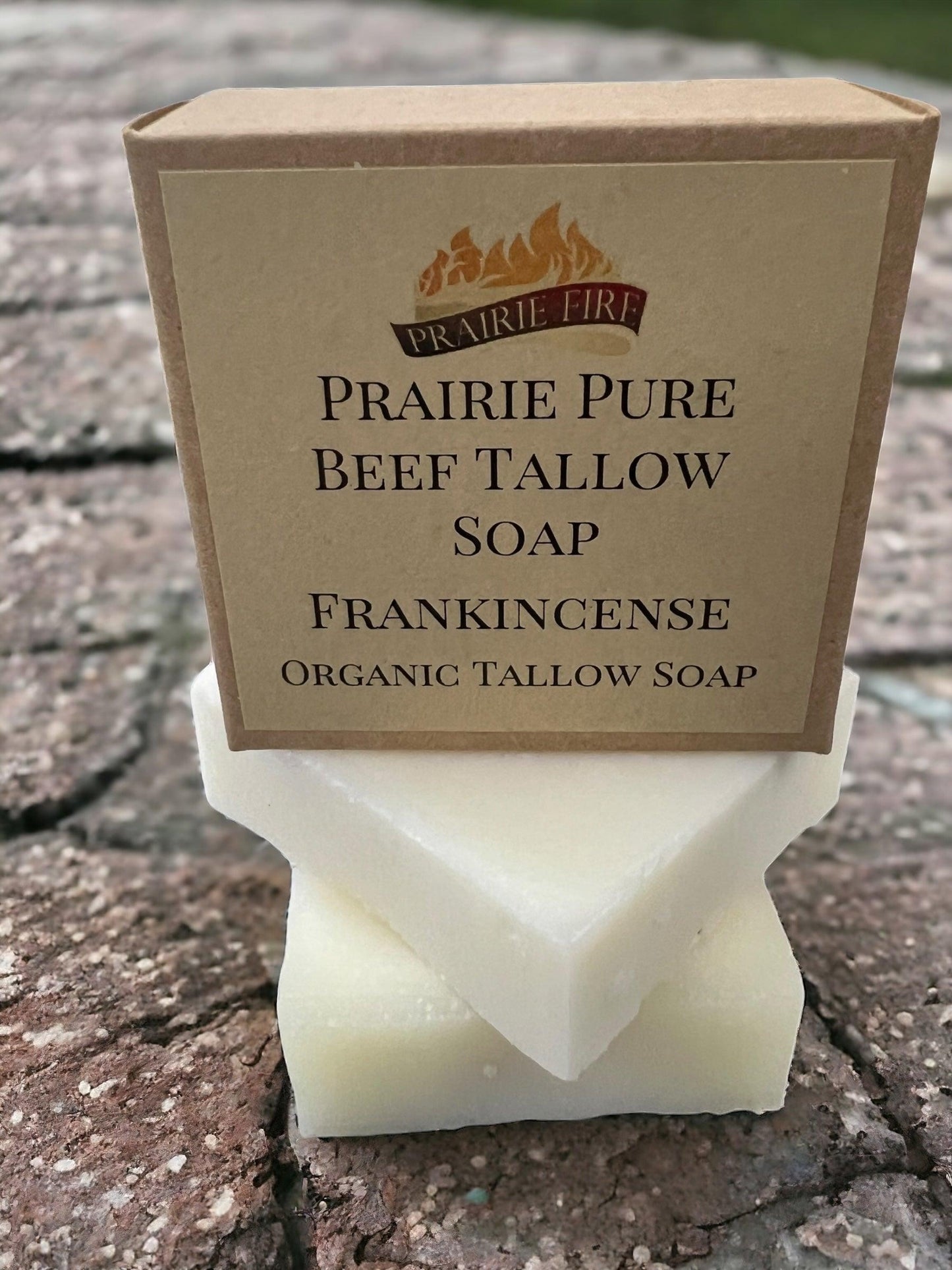 Grass Fed Tallow Soap Bar 3 Pack Fragrance Free Moisturizing