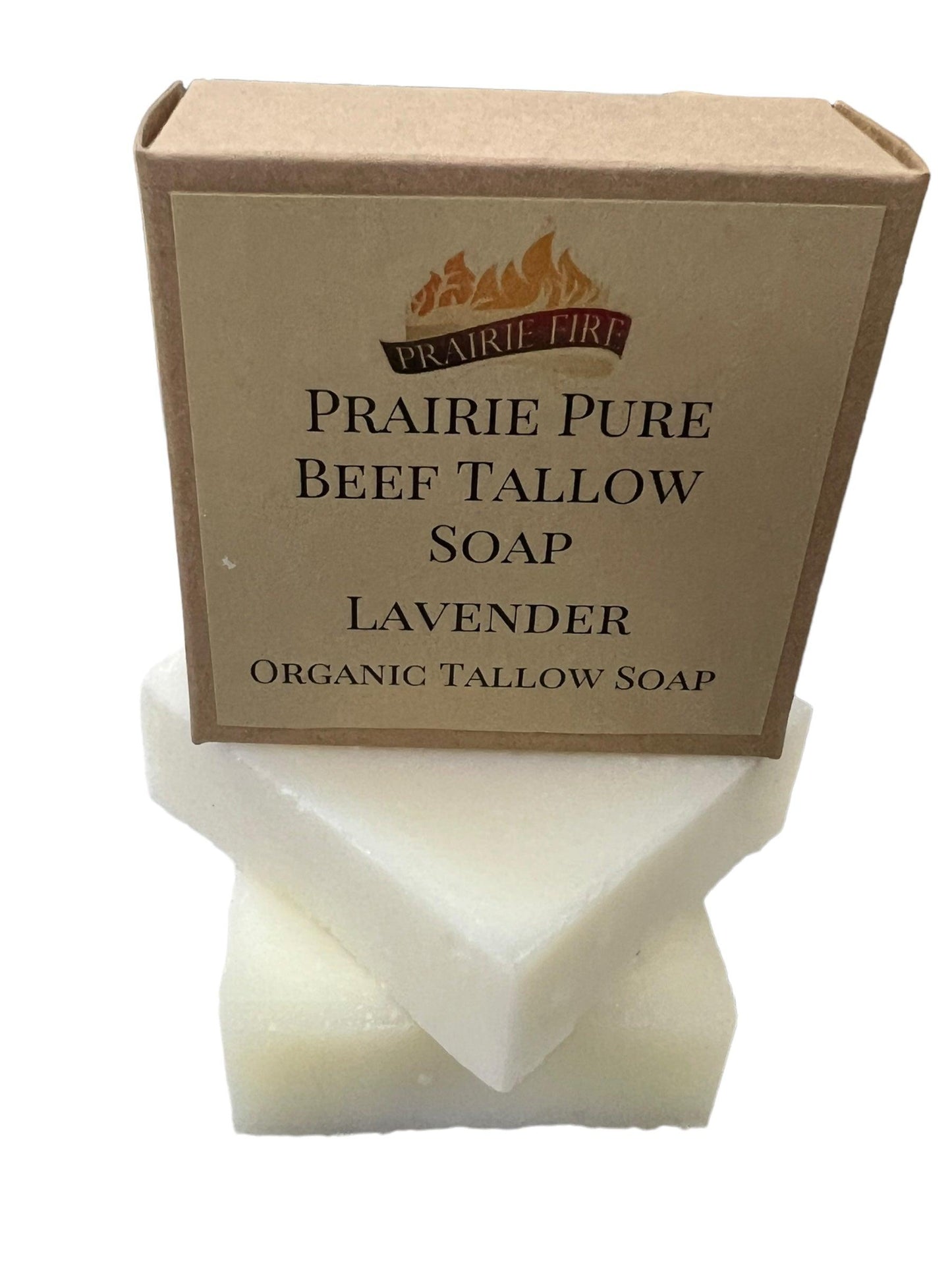 Grass Fed Tallow Soap Bar 3 Pack Fragrance Free Moisturizing